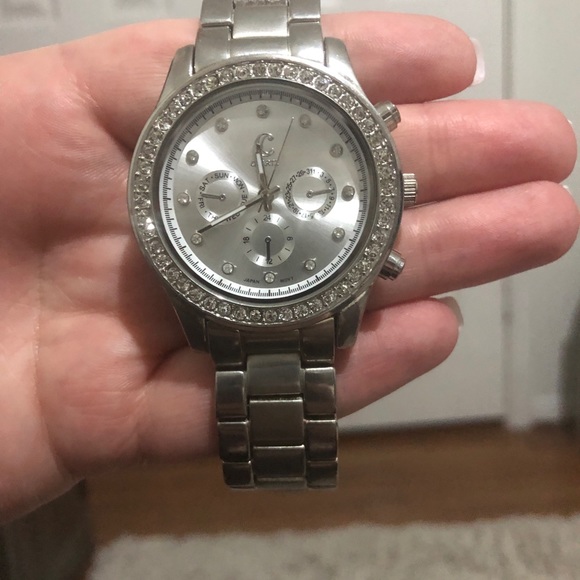 Silver watch - Picture 3 of 3